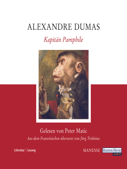 Title details for Kapitän Pamphile by Alexandre Dumas - Wait list